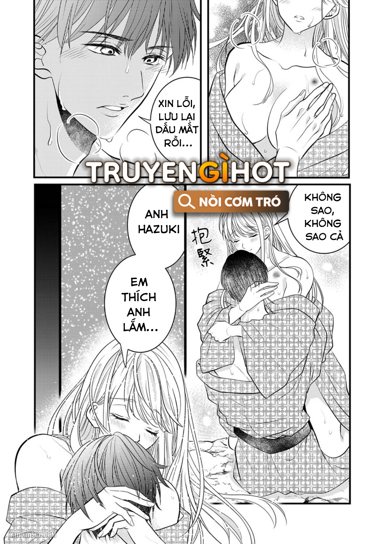 Vuốt Ve Da Thịt Của Người Yêu Mới Ngọt Ngào chapter 9.2 - Trang 8