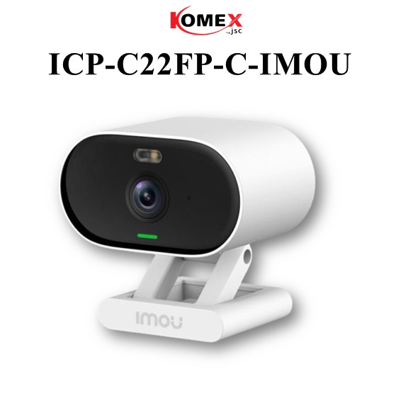 Camera Wifi Imou VERSA C22FP 2MP Đàm Thoại Hai Chiều Dùng Trong Nhà Ngoài Trời Nhỏ Gọn - Hàng chính hãng