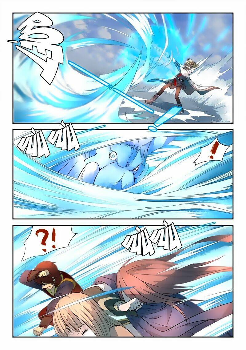 trước kia có tòa linh kiếm sơn chapter 18 4