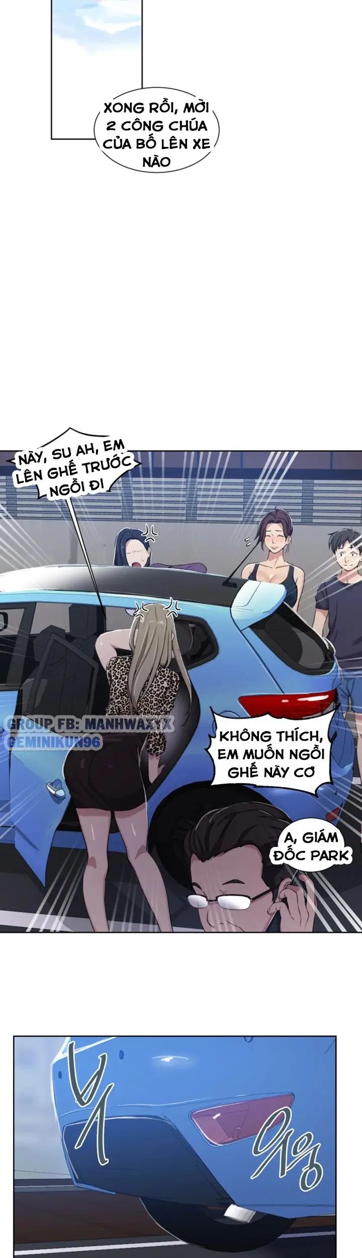 lớp học gia đình (bản không che) chapter 36 12