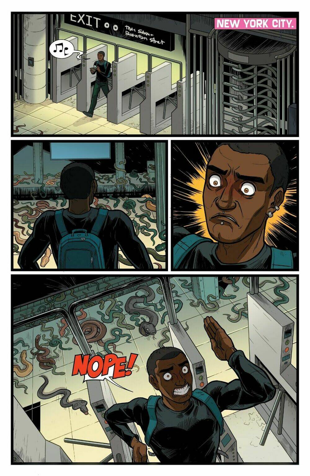 gwenpool siêu phàm chapter 18 3