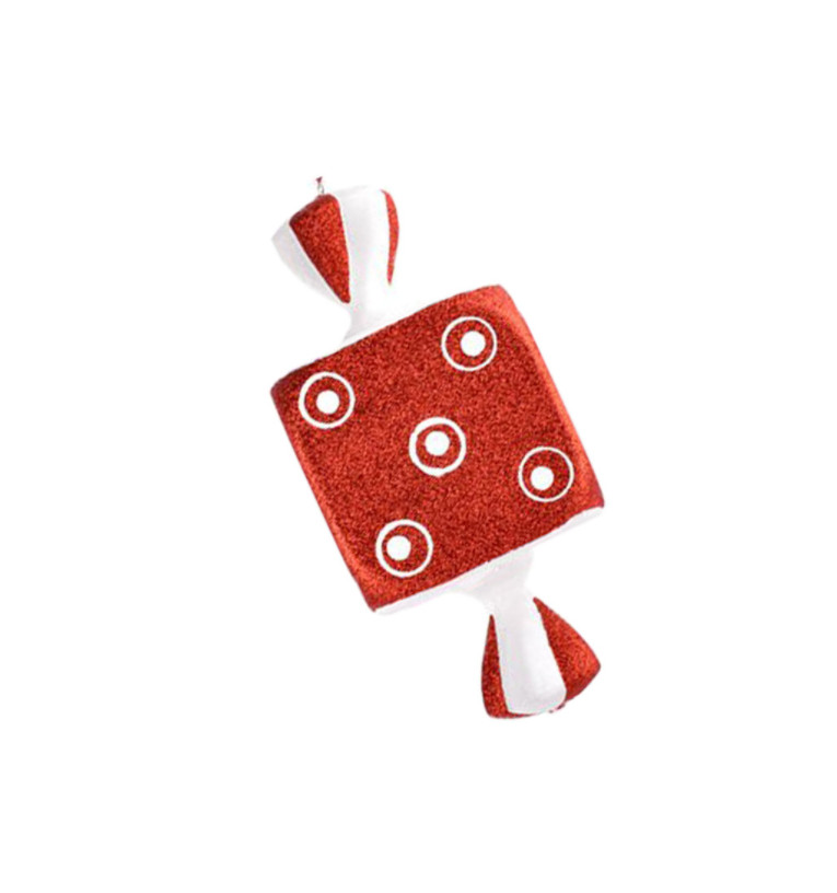 Viên kẹo lớn Trang trí Giáng Sinh 3-D-F12-T4104