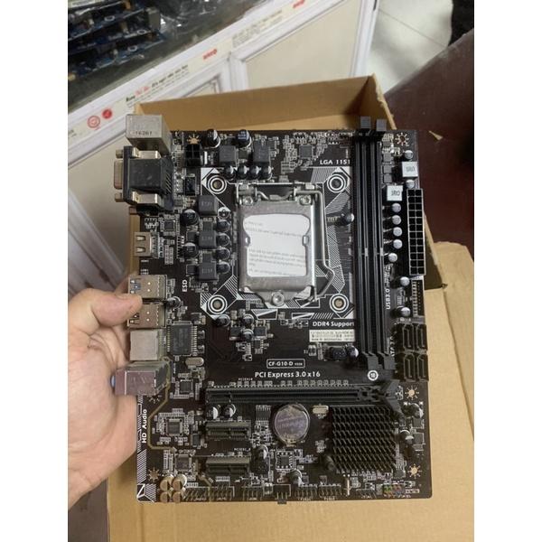 Mainboard H110 ddr4 socket 1151  mới đẹp