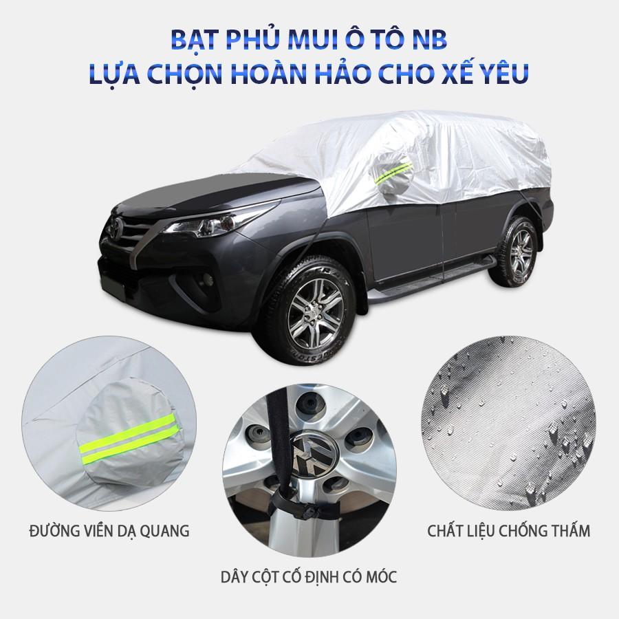 Bạt Phủ Mui Ô Tô NB 7 Chỗ Chống Thấm Nước Nhập Khẩu Chính Hãng