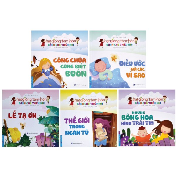 Bộ Sách Hạt Giống Tâm Hồn Dành Cho Thiếu Nhi _FN