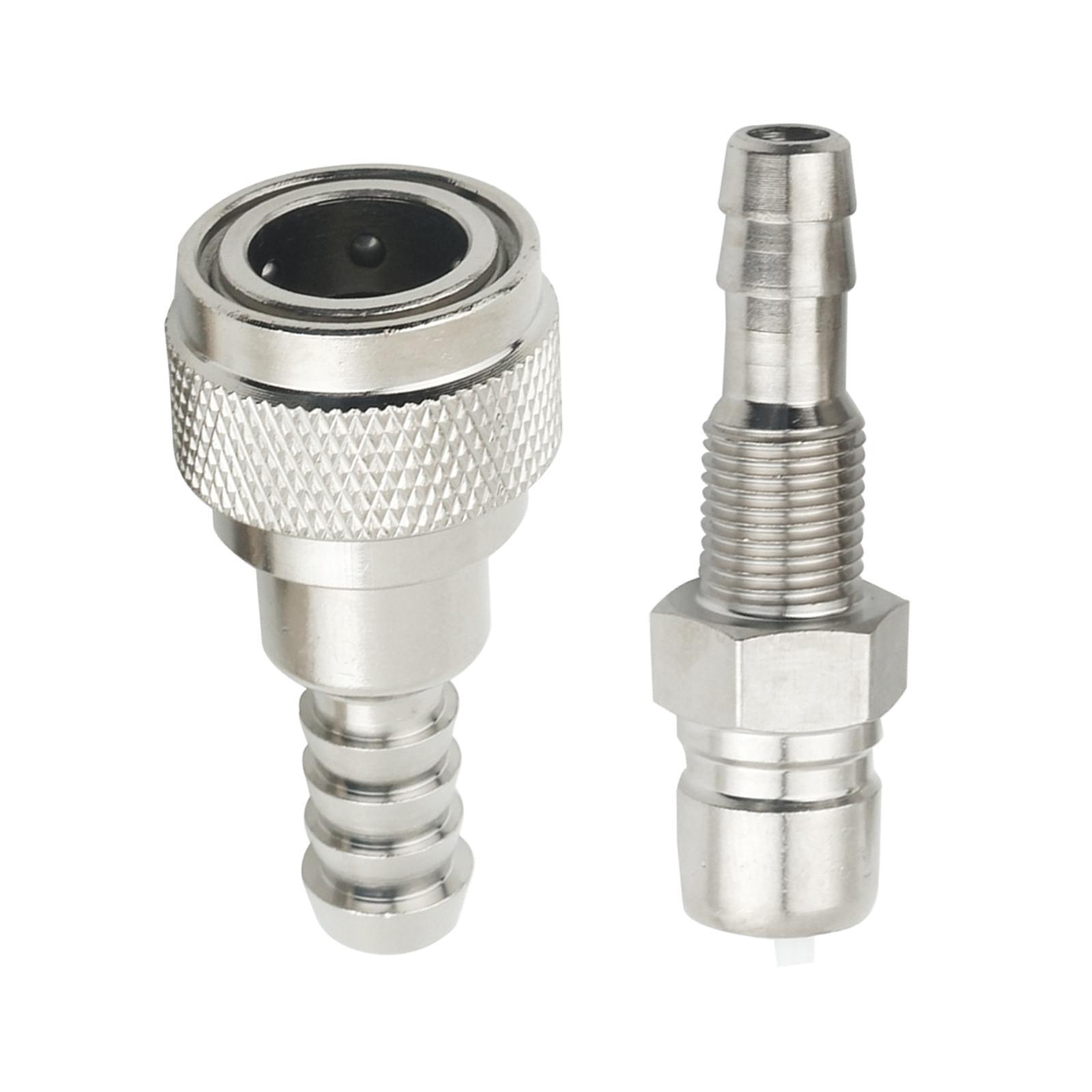 Fuel Connector Set Replacement Fit for  Outboard Motor 4-