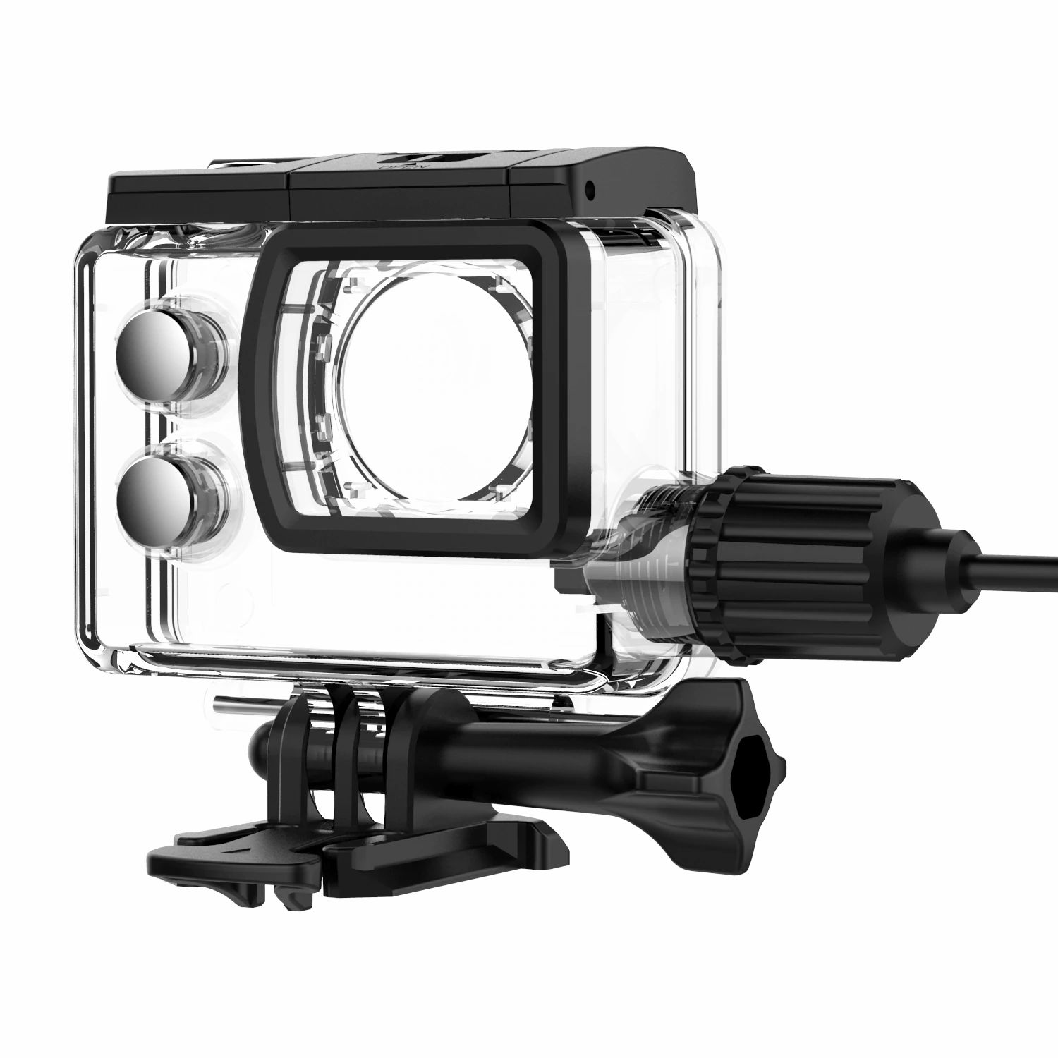 Vỏ chống nước sạc được cho camera hành trình SJCAM SJ6 và SJ7 - Hàng Chính Hãng