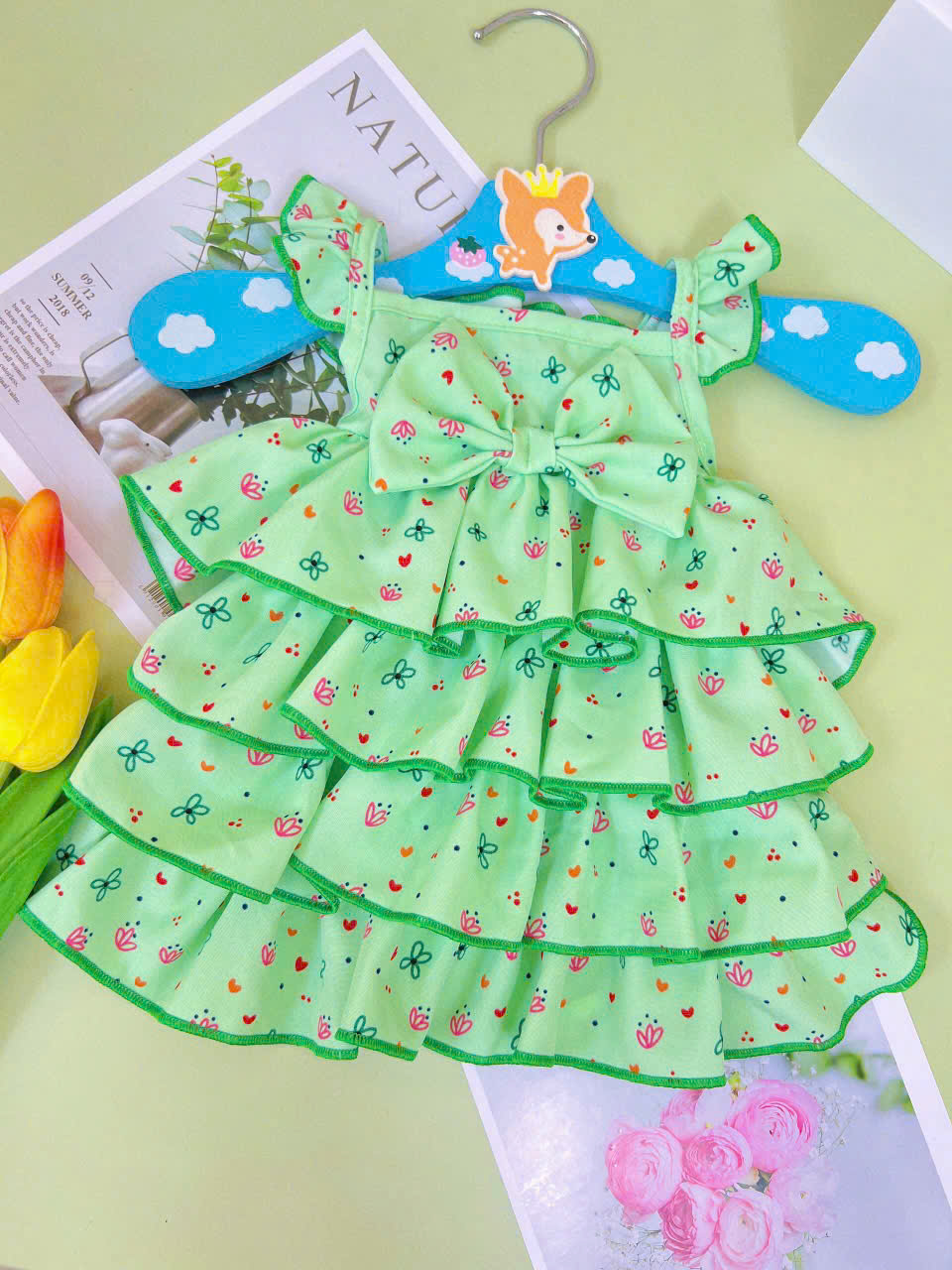 ĐẦM HOA NHÍ TƯƠI MÁT XANH BƠ DỄ THƯƠNG TỪ 0.5-12KG DÀNH CHO THÚ CƯNG CHÓ MÈO