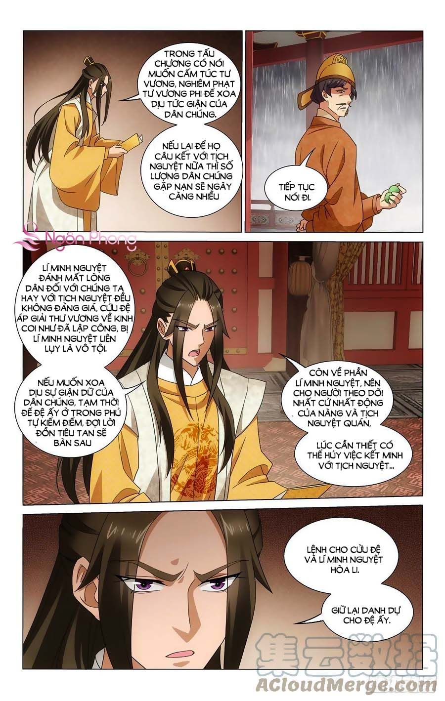 vương gia! không nên a! chapter 356 5