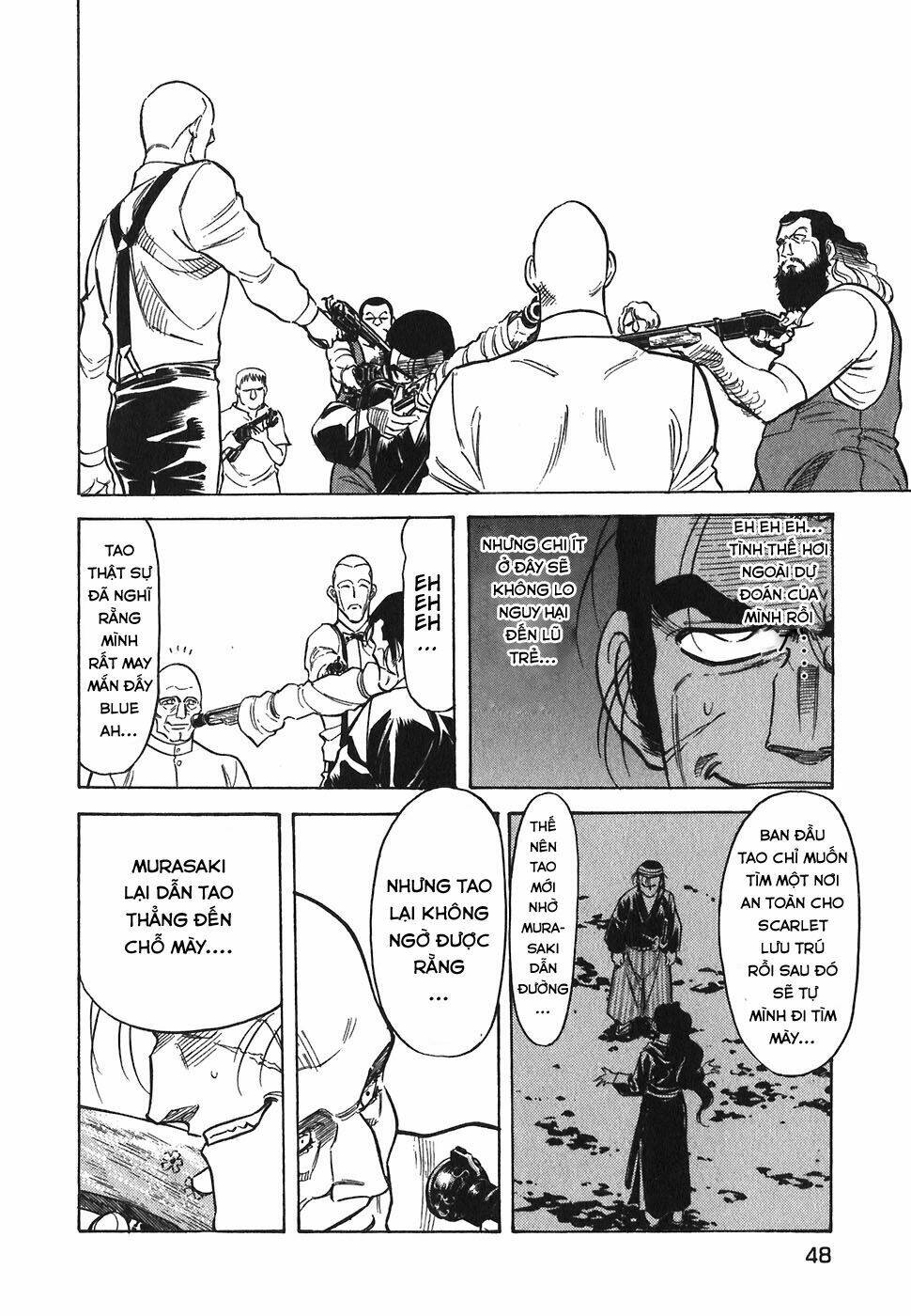 red living on the edge - người da đỏ lang thang chapter 113 14