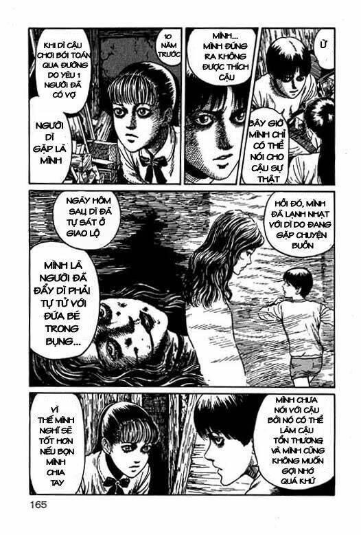 tuyển tập truyện ngắn kinh dị của ito junji chapter 15.4 8