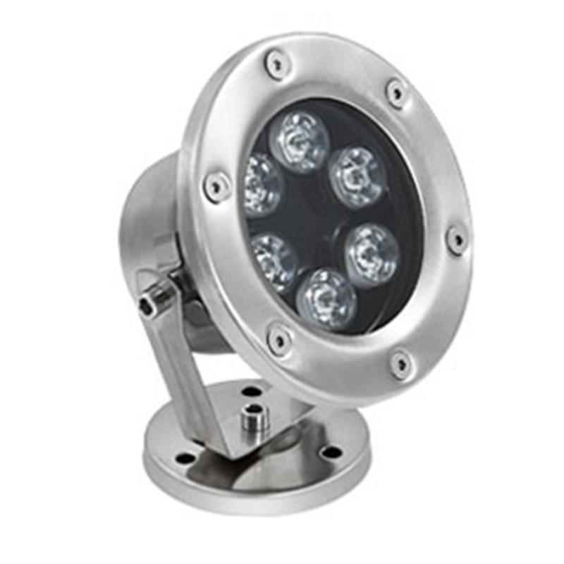 Đèn Led Chân đế 6w ánh sáng trắng ấm