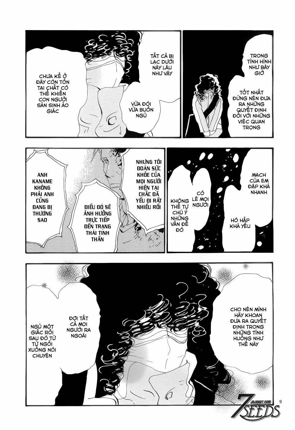 7 mầm sống chapter 161 9