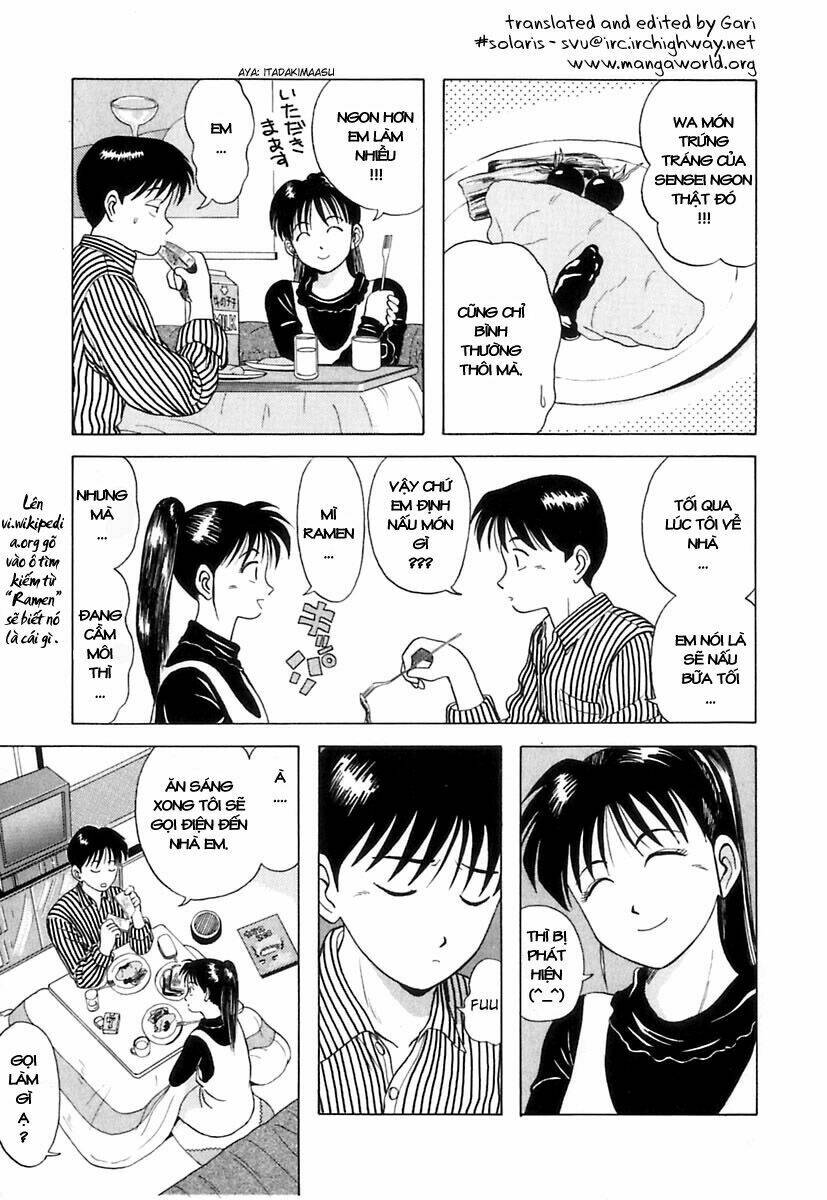 kyoukasho ni nai! chapter 3 3