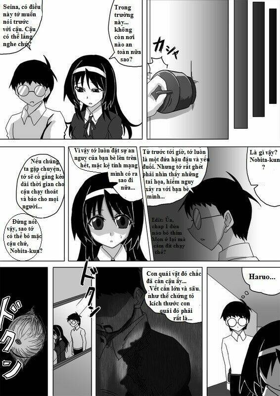 doraemon: nobita no biohazard chapter 2 12