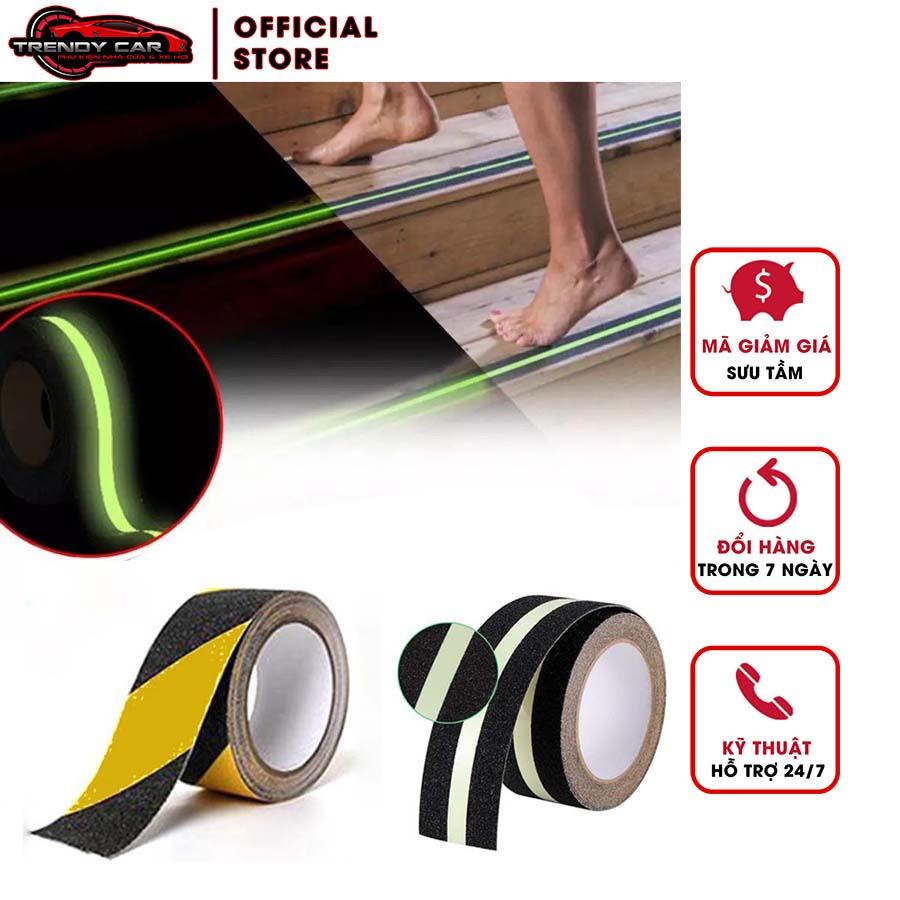 Băng Keo Dán Chống Trượt Cho Cầu Thang / Bậc Thềm Băng keo nhám băng dính chống trượt cầu thang