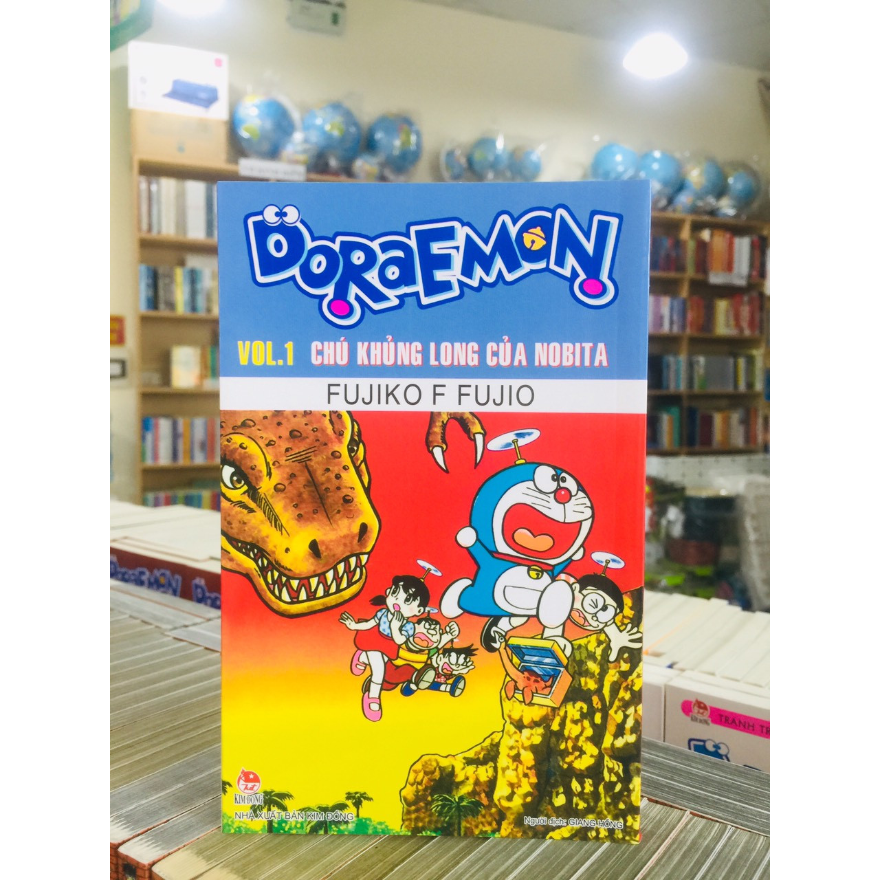 Doraemon Truyện Dài - Tập 1: Chú Khủng Long Của Nobita