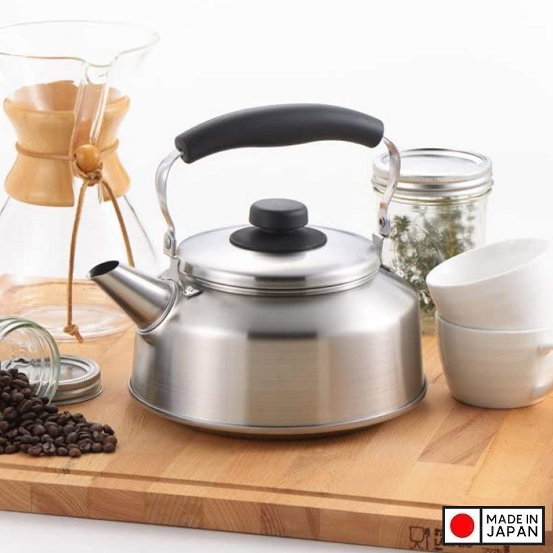 Ấm đun nước bếp từ Whistleblower Kettle 2.6L - Có còi báo sôi - Hàng Nội Địa Nhật Bản