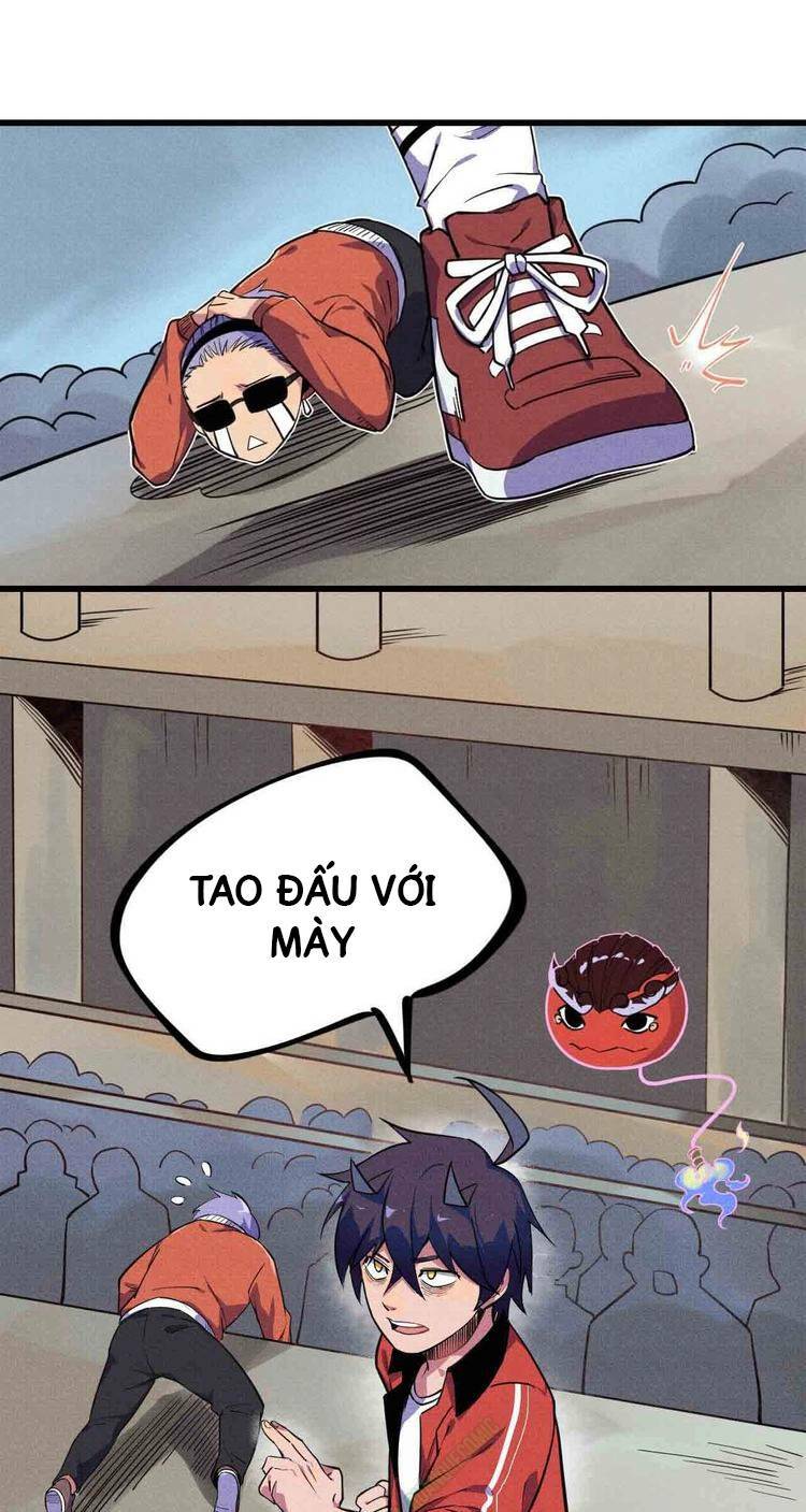 tu chân cuồng thiếu tại vườn trường chapter 24 20