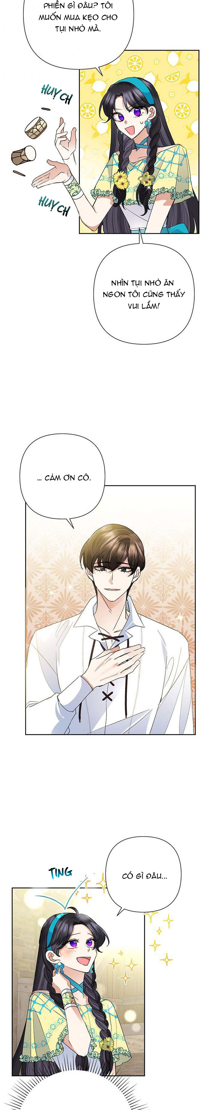 hôm nay ác nữ cũng thấy vui chapter 32.1 16