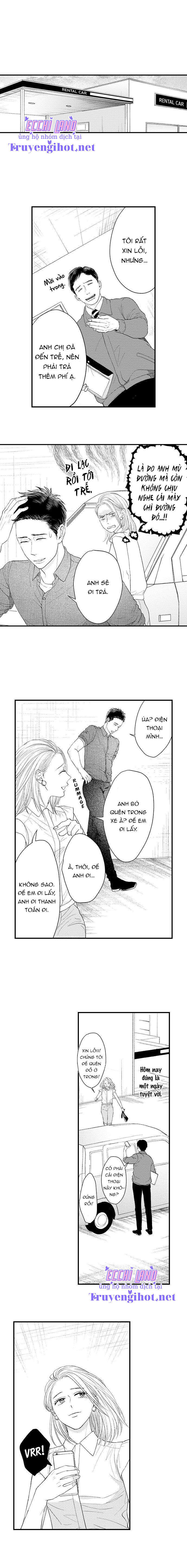 Liệu Người Vẫn Còn Hứa Nguyện Một Tình Yêu Son Sắt chapter 32.1 - Trang 6