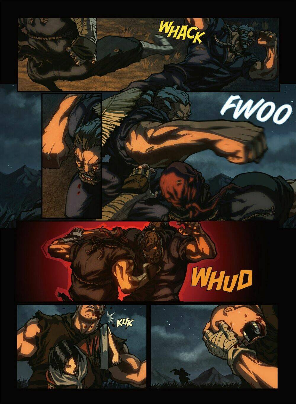 street fighter origins: akuma | cội nguồn street fighter: akuma chapter 1 11