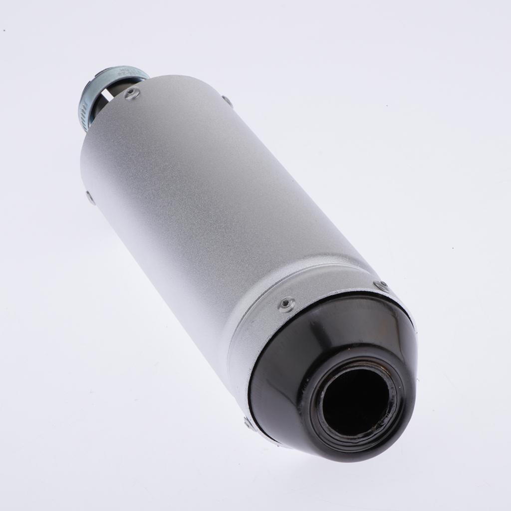 28mm Motorcycle  Exhaust Pipe  Tail End  for BBR