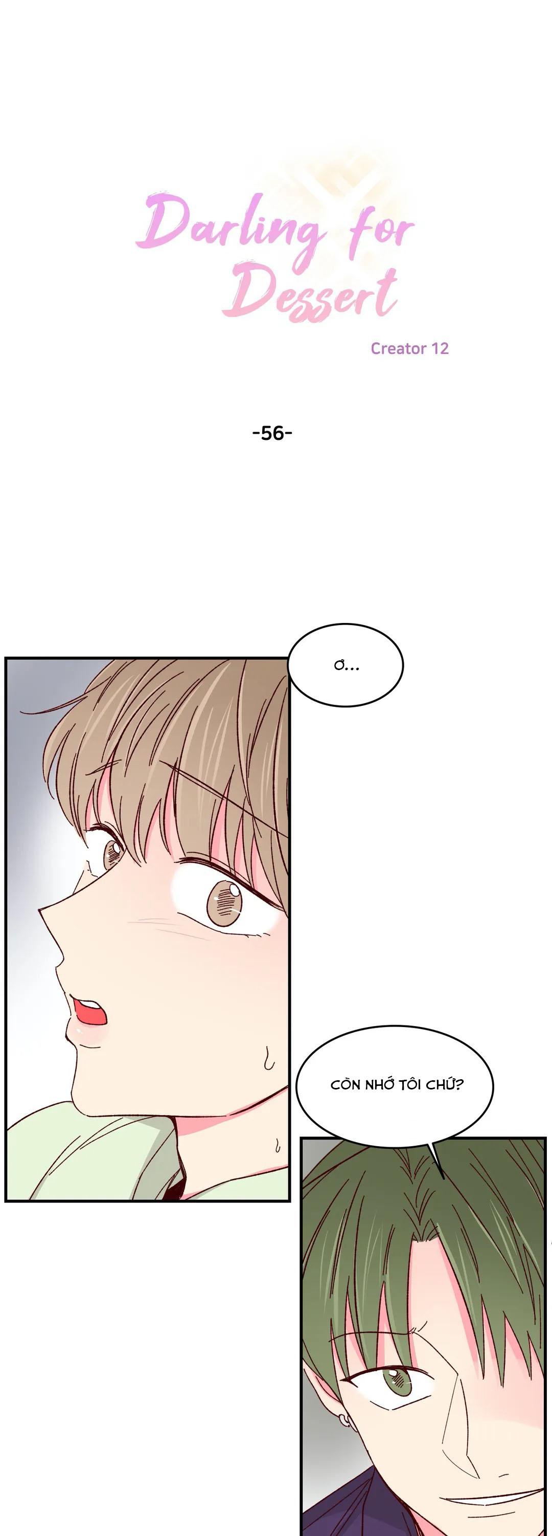 món tráng miệng của sếp tổng chapter 56 1