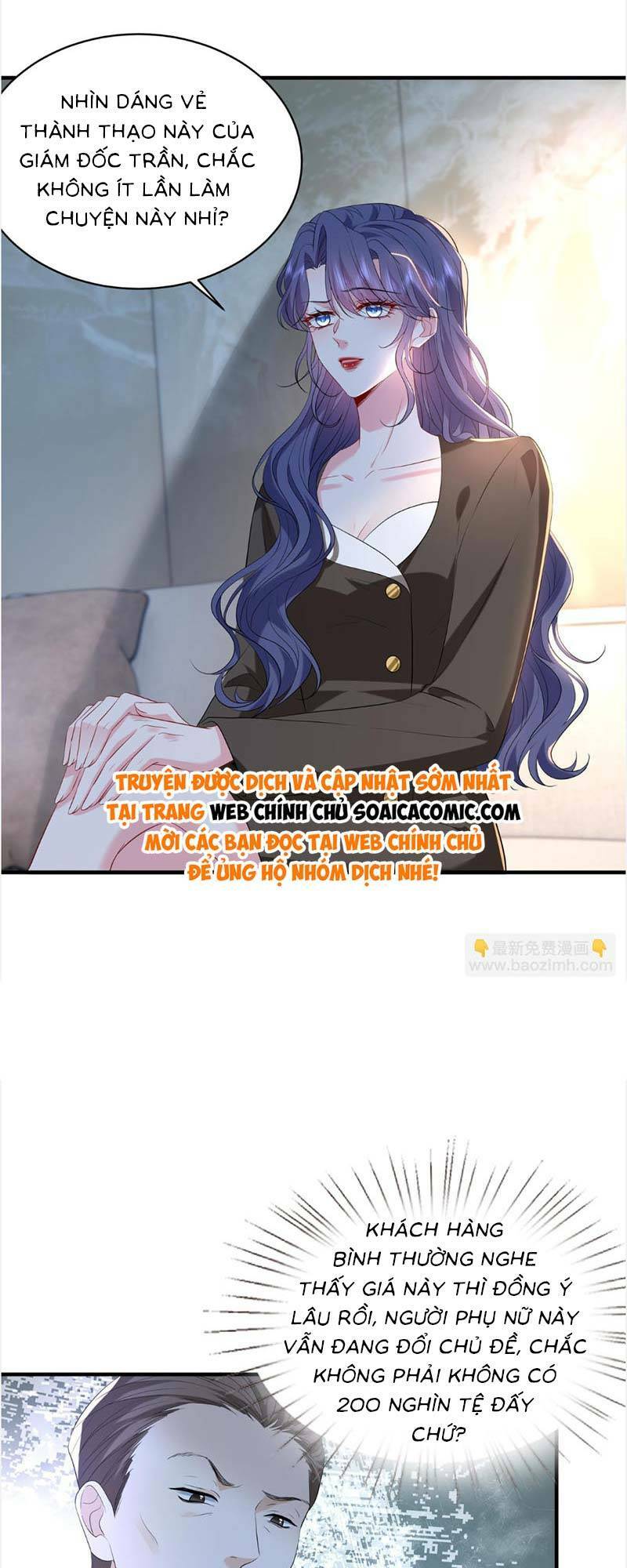 đại boss thần bí lại chiều hư vợ chapter 23 20