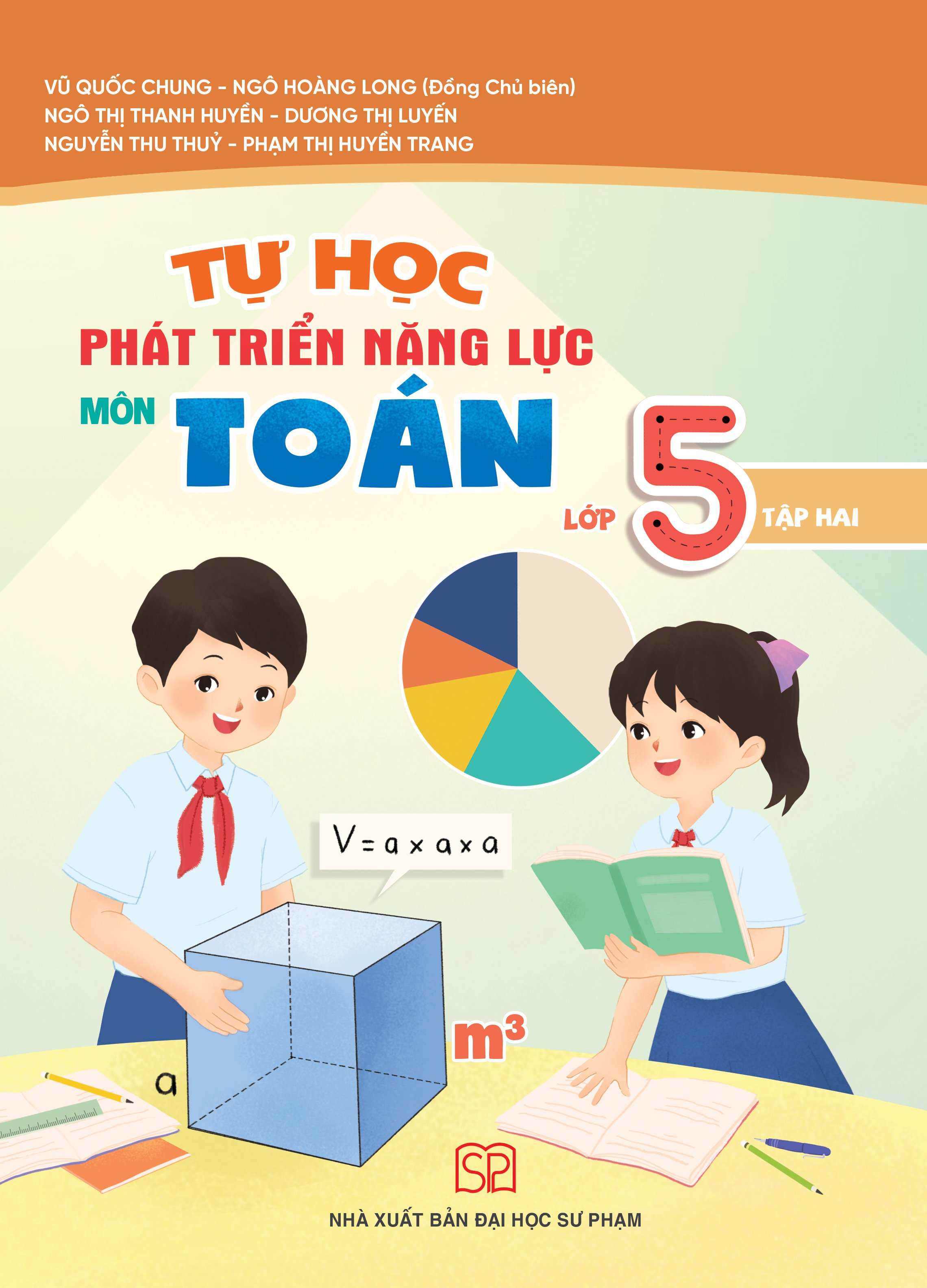 Bộ sách Tự học phát triển năng lực môn Toán lớp 5 (Tập 1, Tập 2)