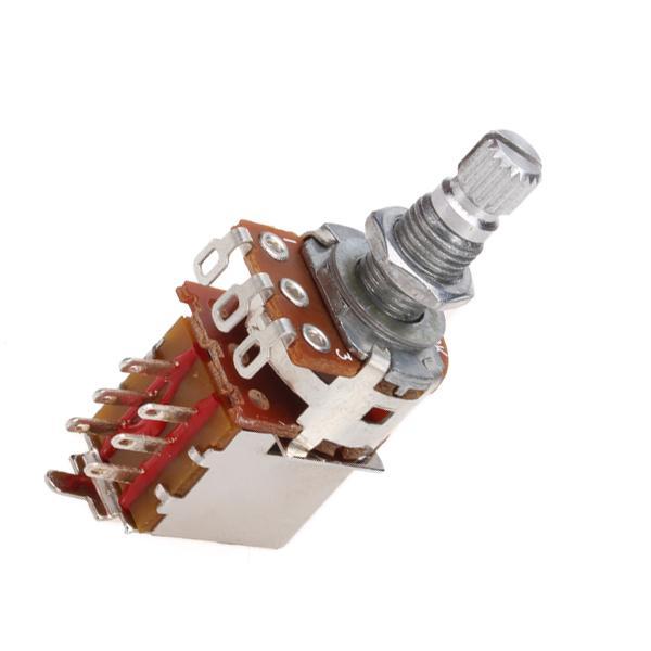 6X A500K Push Pull Potentiometer Control Switch Logarithmic Pot for Electric