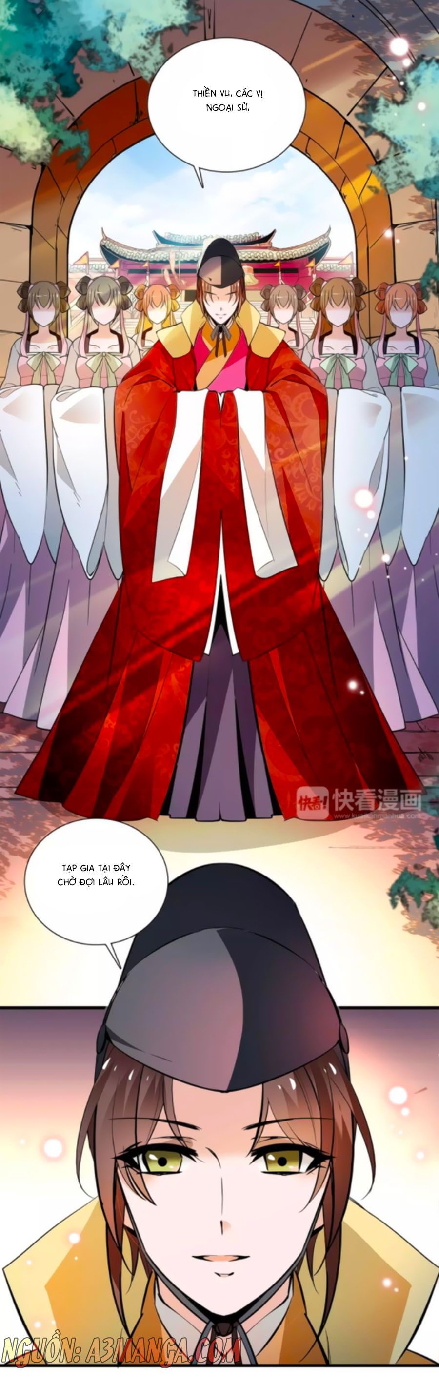 Hoàng Thượng! Hãy Sủng Ái Ta Đi! chapter 67 - Trang 4