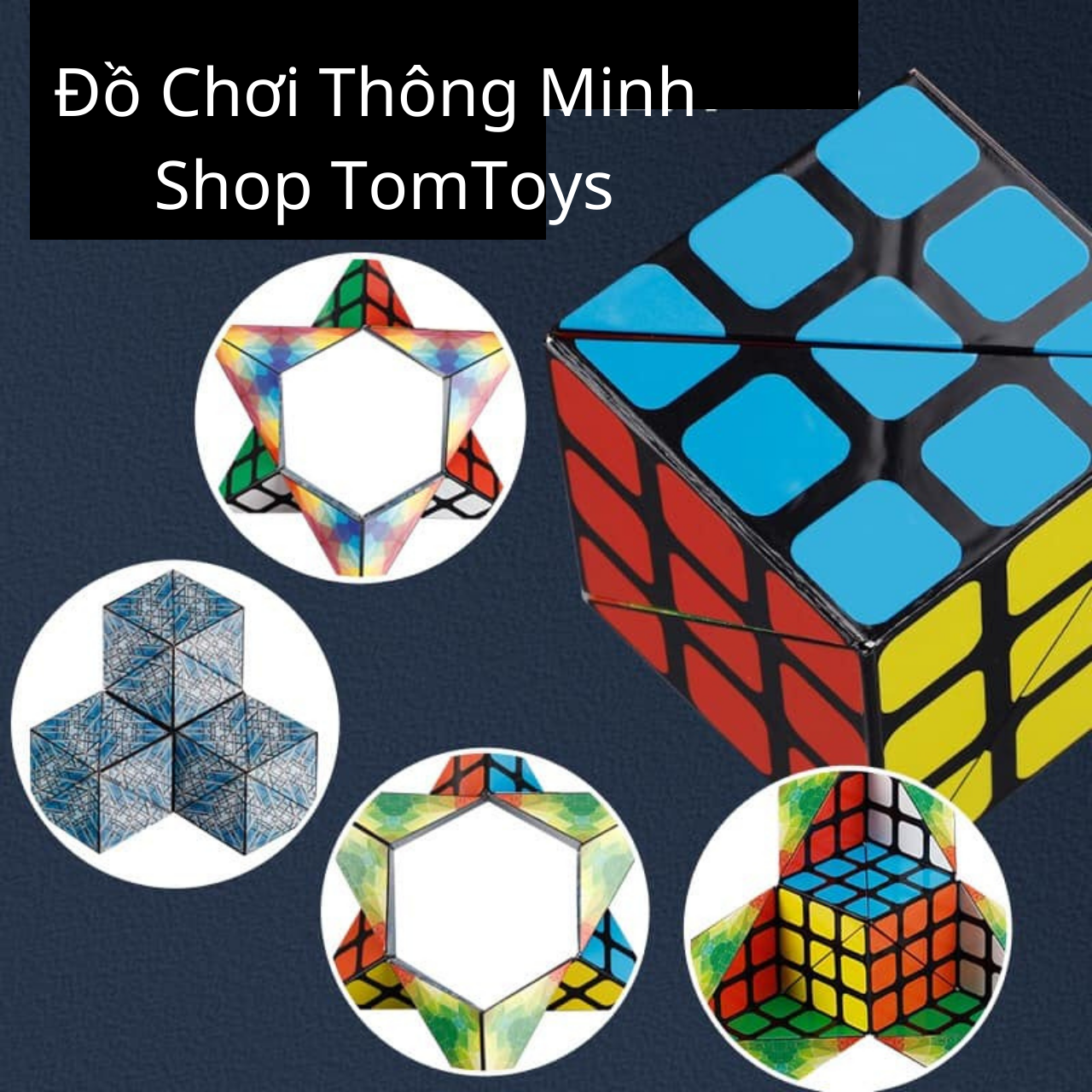 Rubik Biến Thể Phát Triển IQ