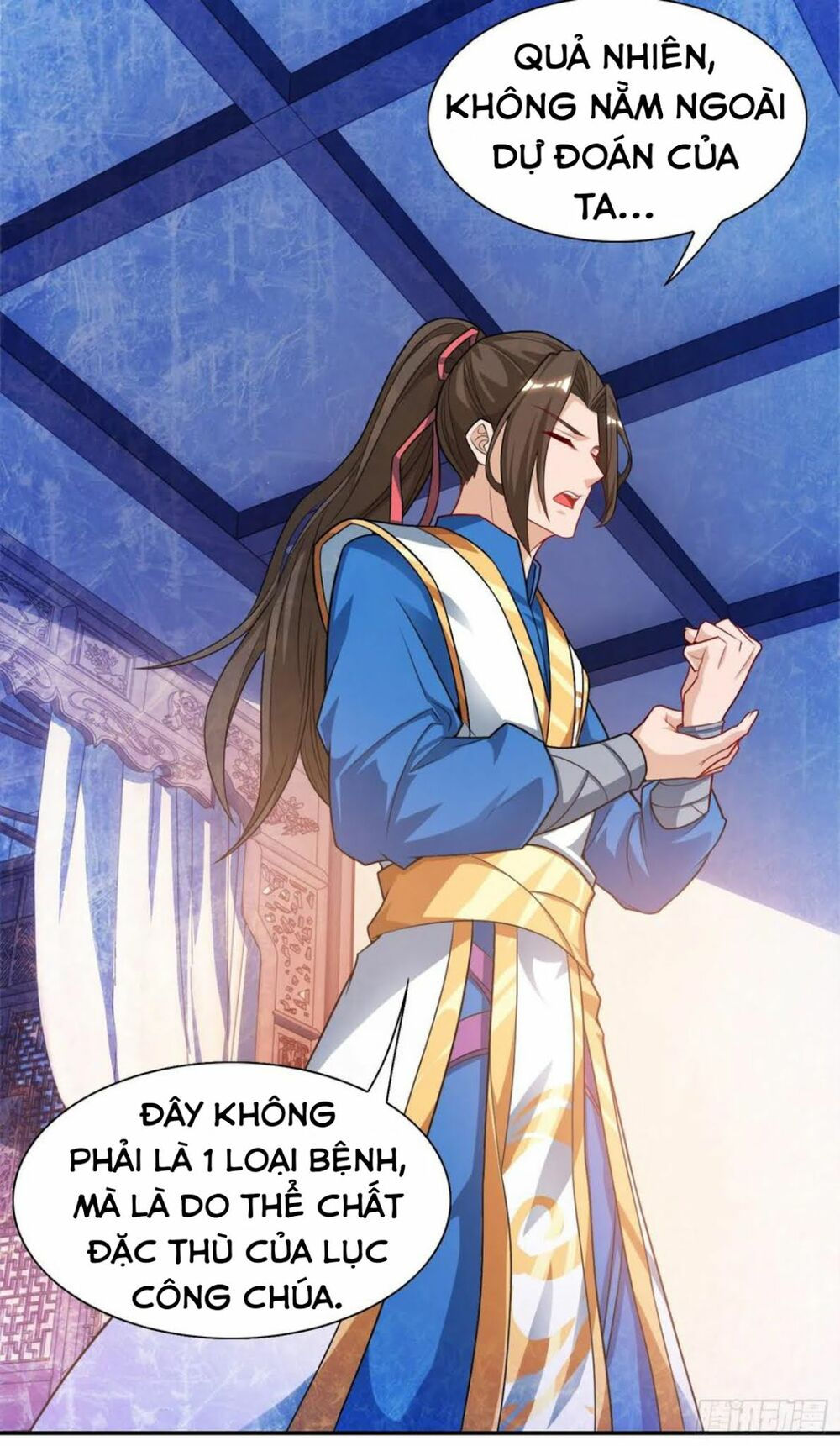 chúa tể tam giới chapter 118 32