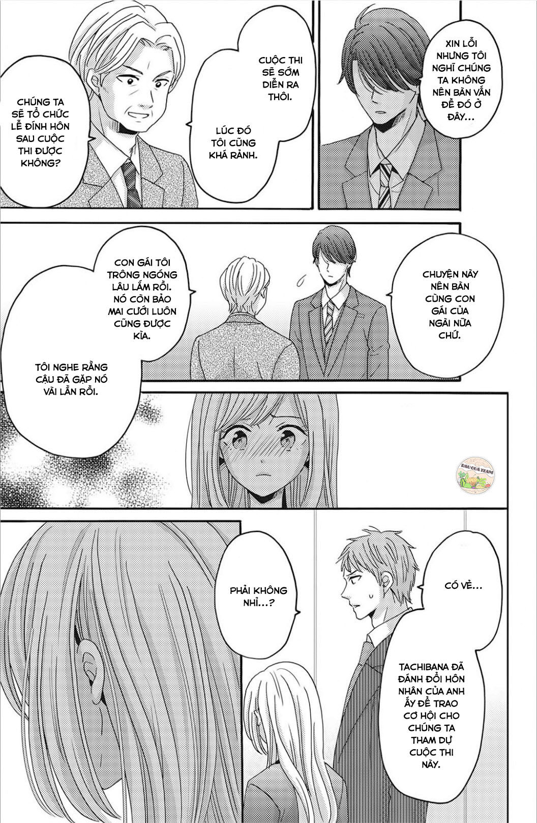 từ đêm đó, tôi đã yêu em chapter 8 29