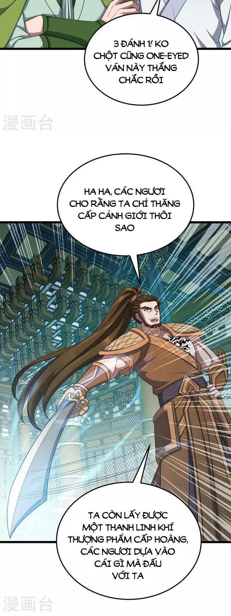 chúa tể tam giới chapter 264 9