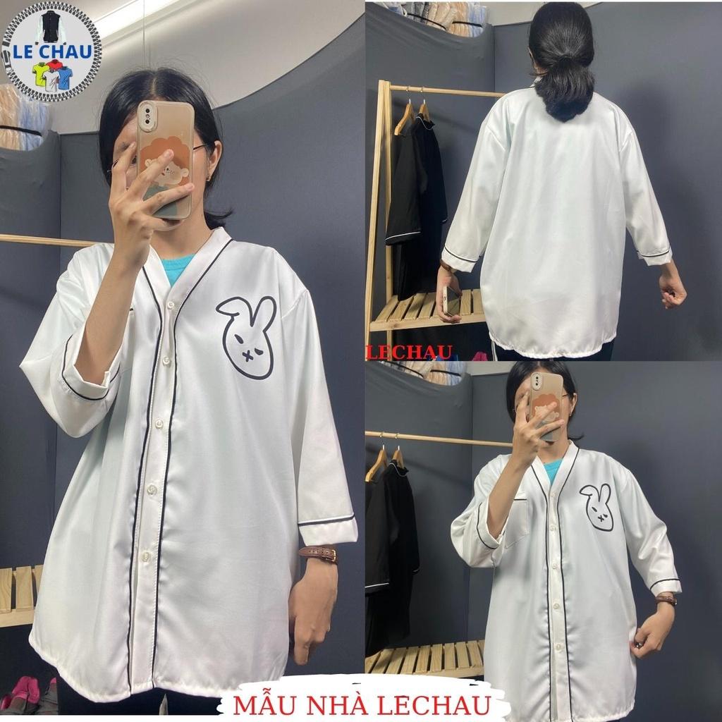 Áo khoác sơ mi tay ngắn unisex form rộng jacket nam nữ logo in cao cấp ulzzang streetstyle hottrend rẻ đẹp