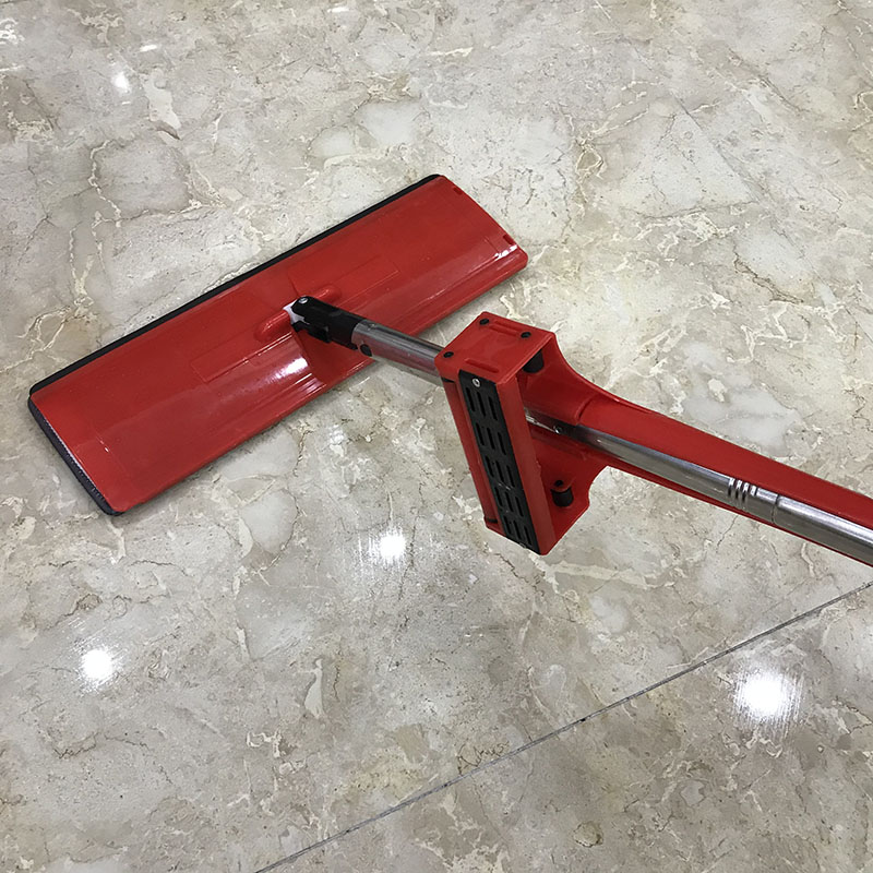 Cây lau nhà tự vắt thông minh chổi lau nhà 360 độ, kèm 2 miếng lau Kitimop-RED, vắt kiệt nước dễ dàng, cầm nhẹ tay, chổi lau nhà thông minh