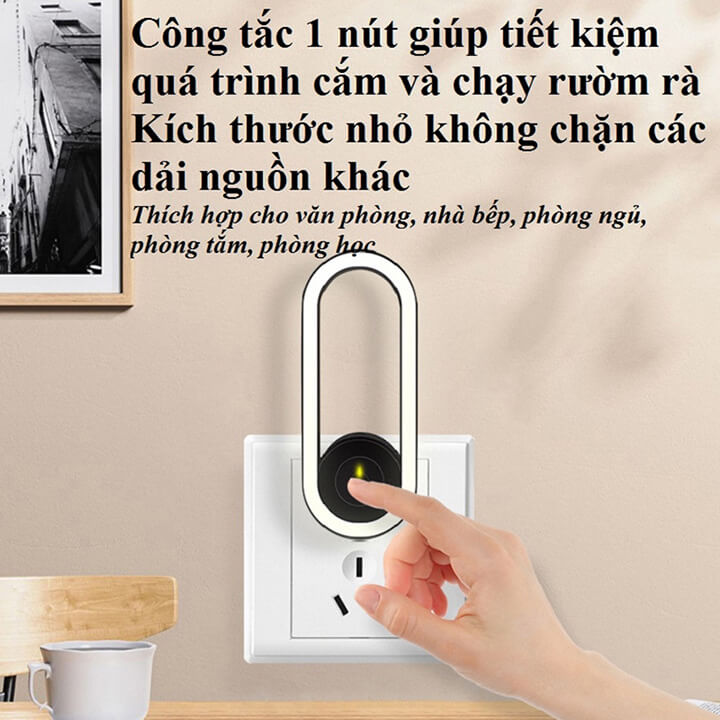 Máy đuổi muỗi công nghệ sóng siêu âm kiêm đèn ngủ đa năng cảm biến ánh sáng, đèn đuổi muỗi đuổi côn trùng hiệu quả, không ồn, an toàn-D37