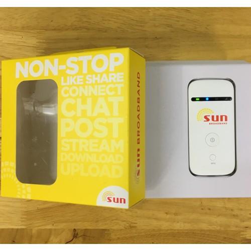 Bộ Phát Wifi cho sim 3G/4G ZTE MF65M - Hàng Chính Hãng