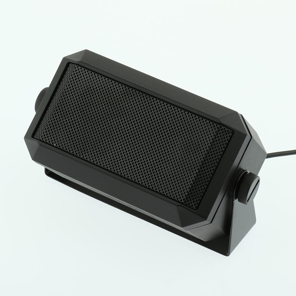 1 Pack Car Auto External Loudspeaker/CB Speaker 3.5mm for Two