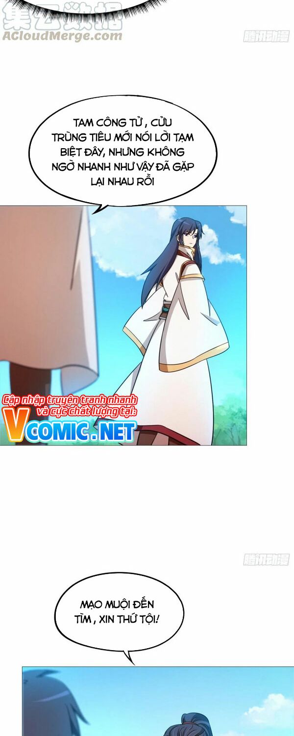 vạn cổ kiếm thần chapter 133 10