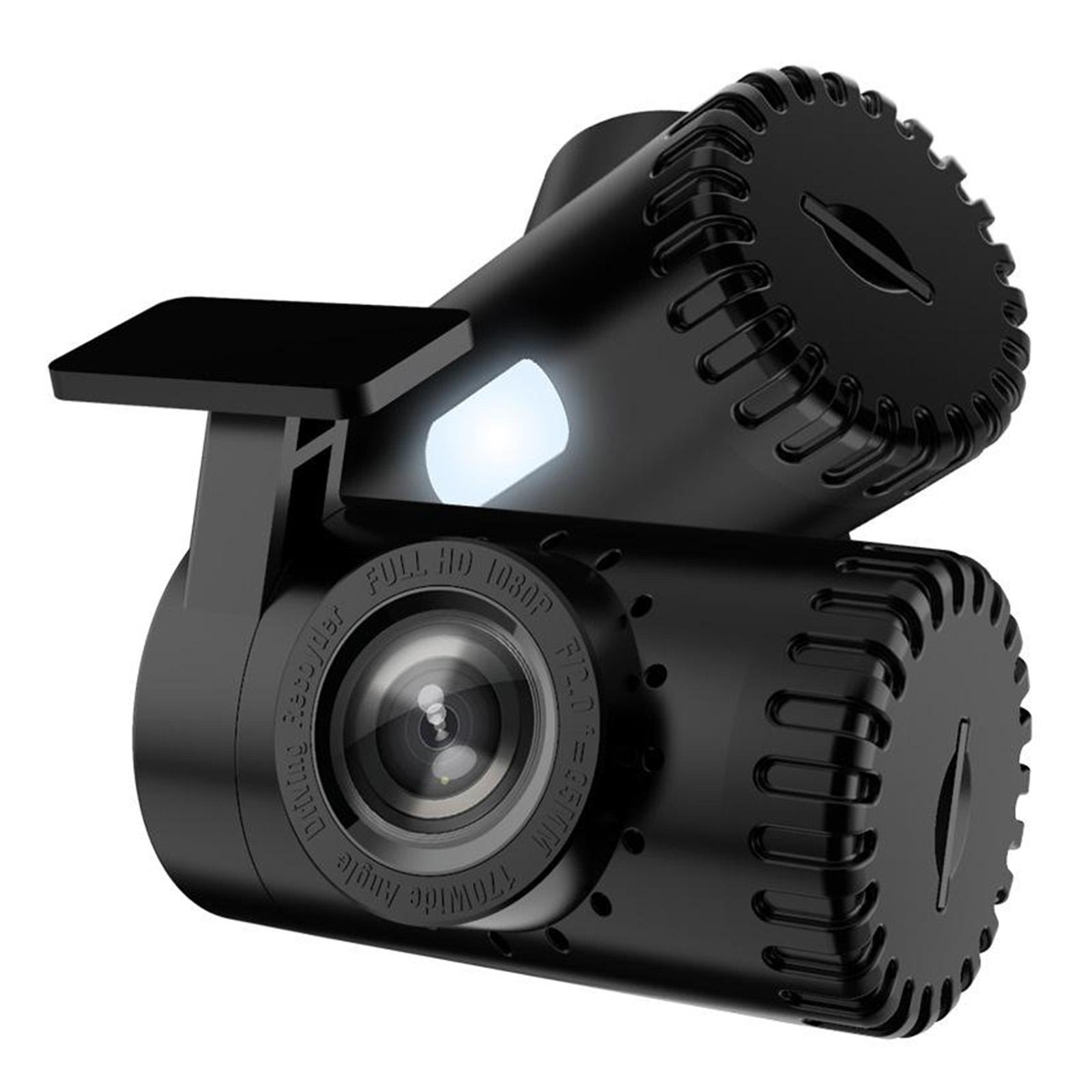 Full 1080P Car DVR Camera 170°Wide Angle Dashcam Max 32G TF