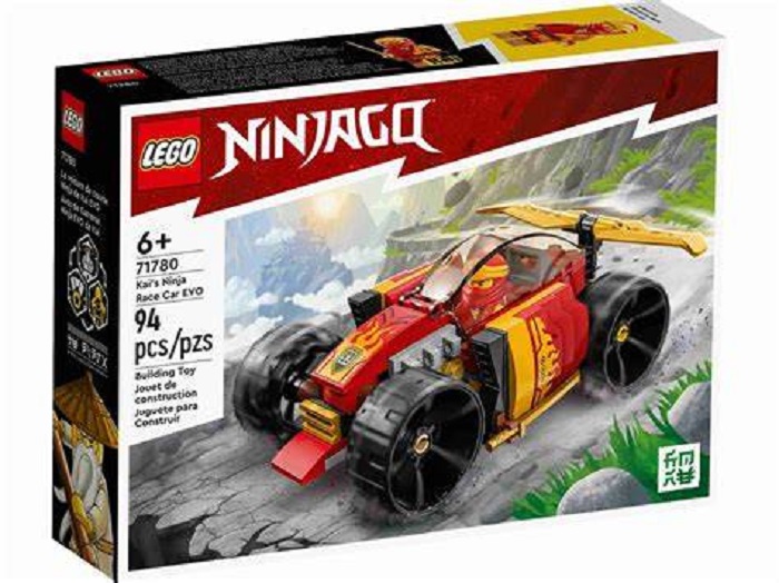 LEGO - NINJAGO - 71780 - Xe Đua Địa Hình Tiến Hóa Của Kai