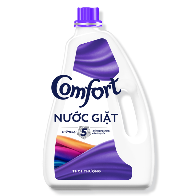 Nước giặt Comfort Thời Thượng chai 2.4kg