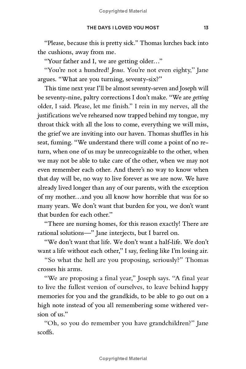 Sách ngoại văn: The Days I Loved You Most