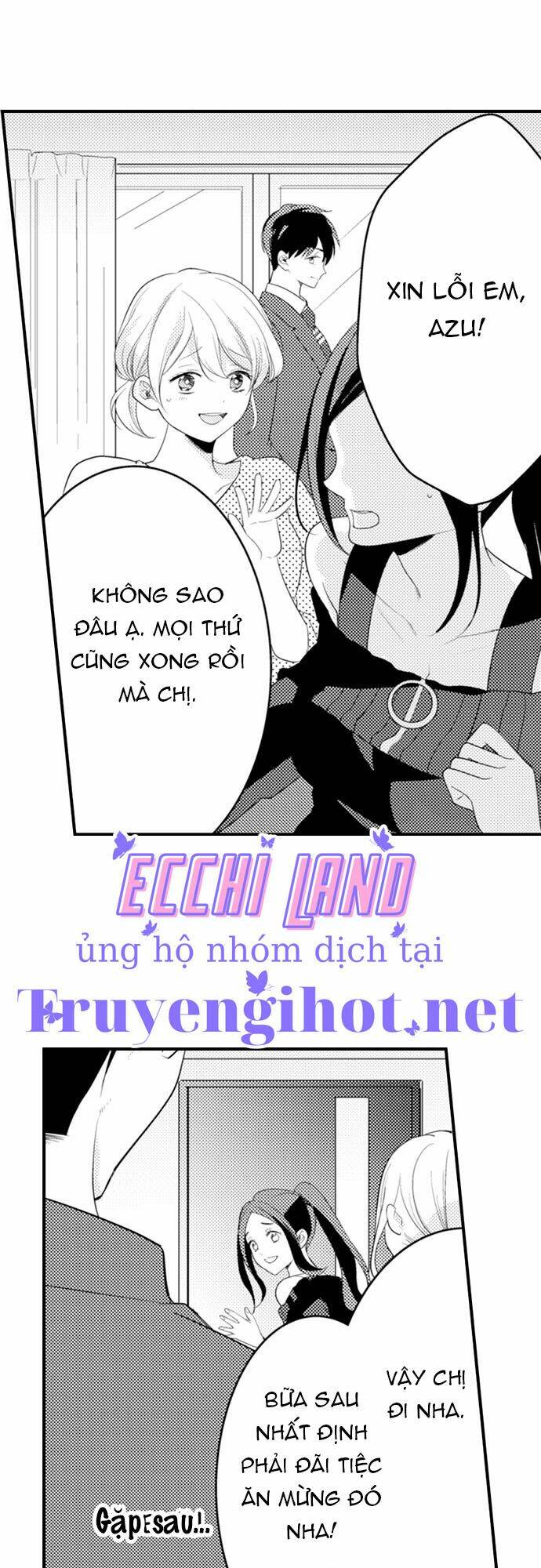 giả vờ ngủ cũng không ngăn được anh ấy chapter 47.2 8
