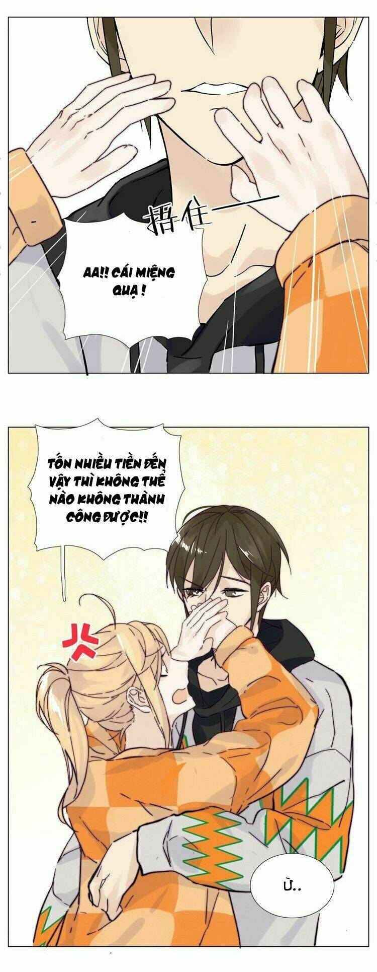 lấp lánh tình yêu kẹo bạc hà chapter 78 26