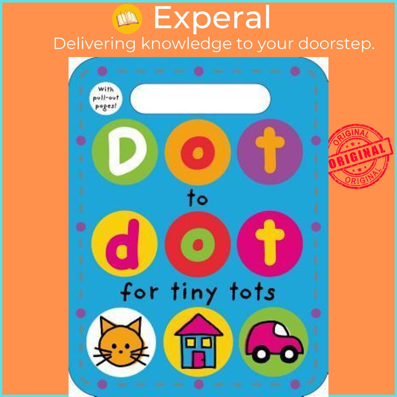 Sách - Dot to Dot for Tiny Tots by Roger Priddy