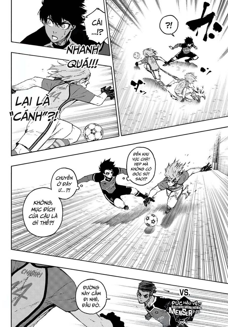thiên tài bóng đá, tiền đạo số 1 chapter 176 4